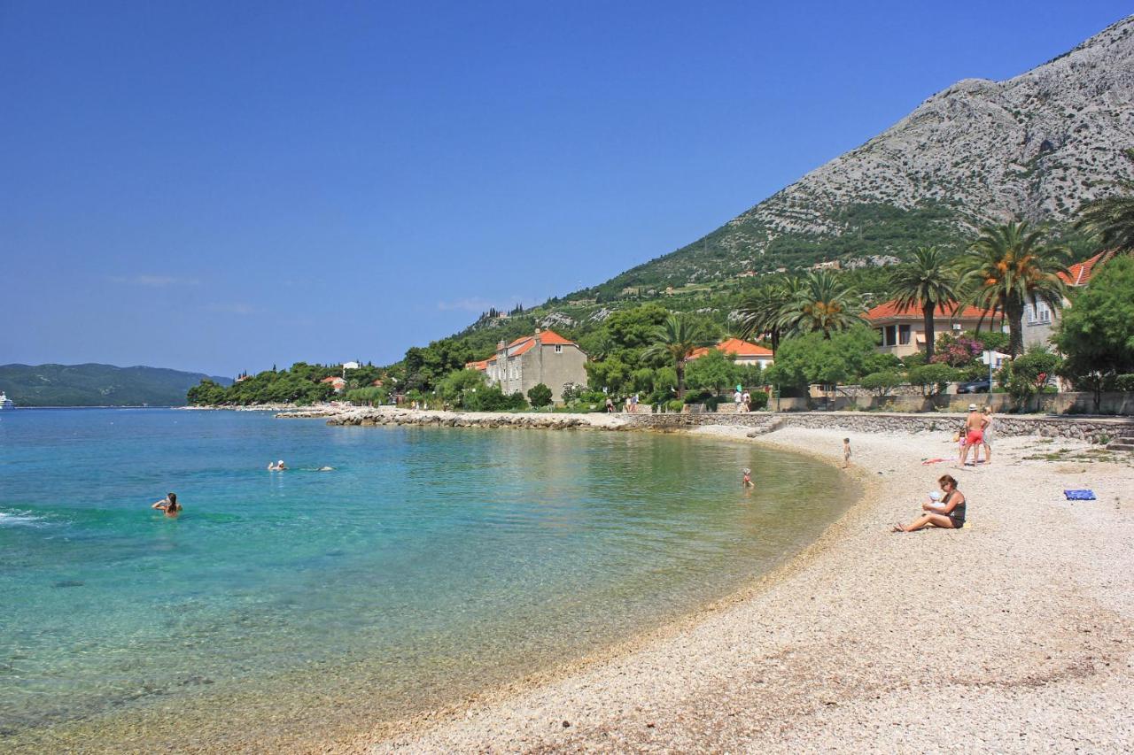 Apartments And Rooms With Parking Space Orebic, Peljesac - 10191 Exteriör bild