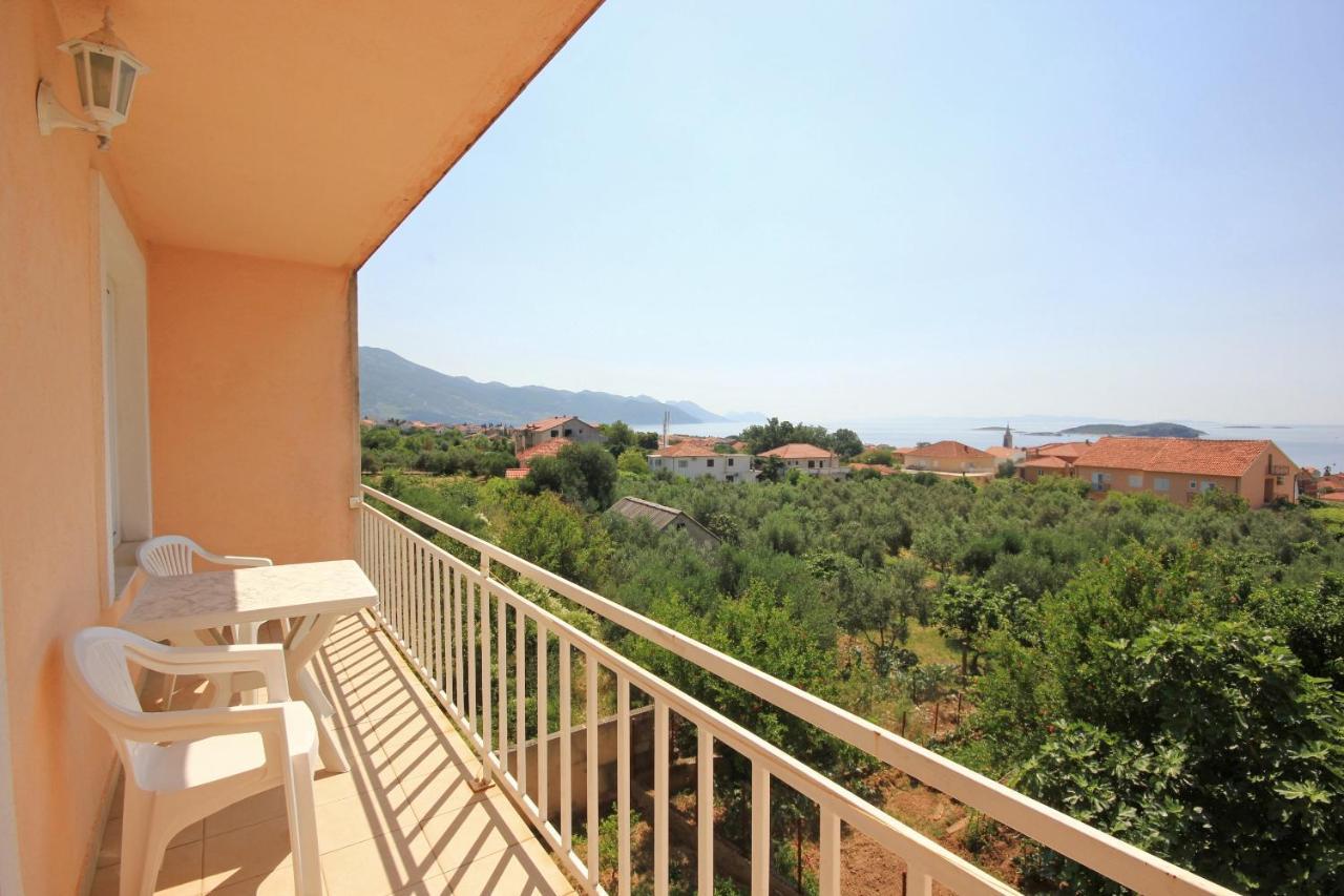 Apartments And Rooms With Parking Space Orebic, Peljesac - 10191 Exteriör bild