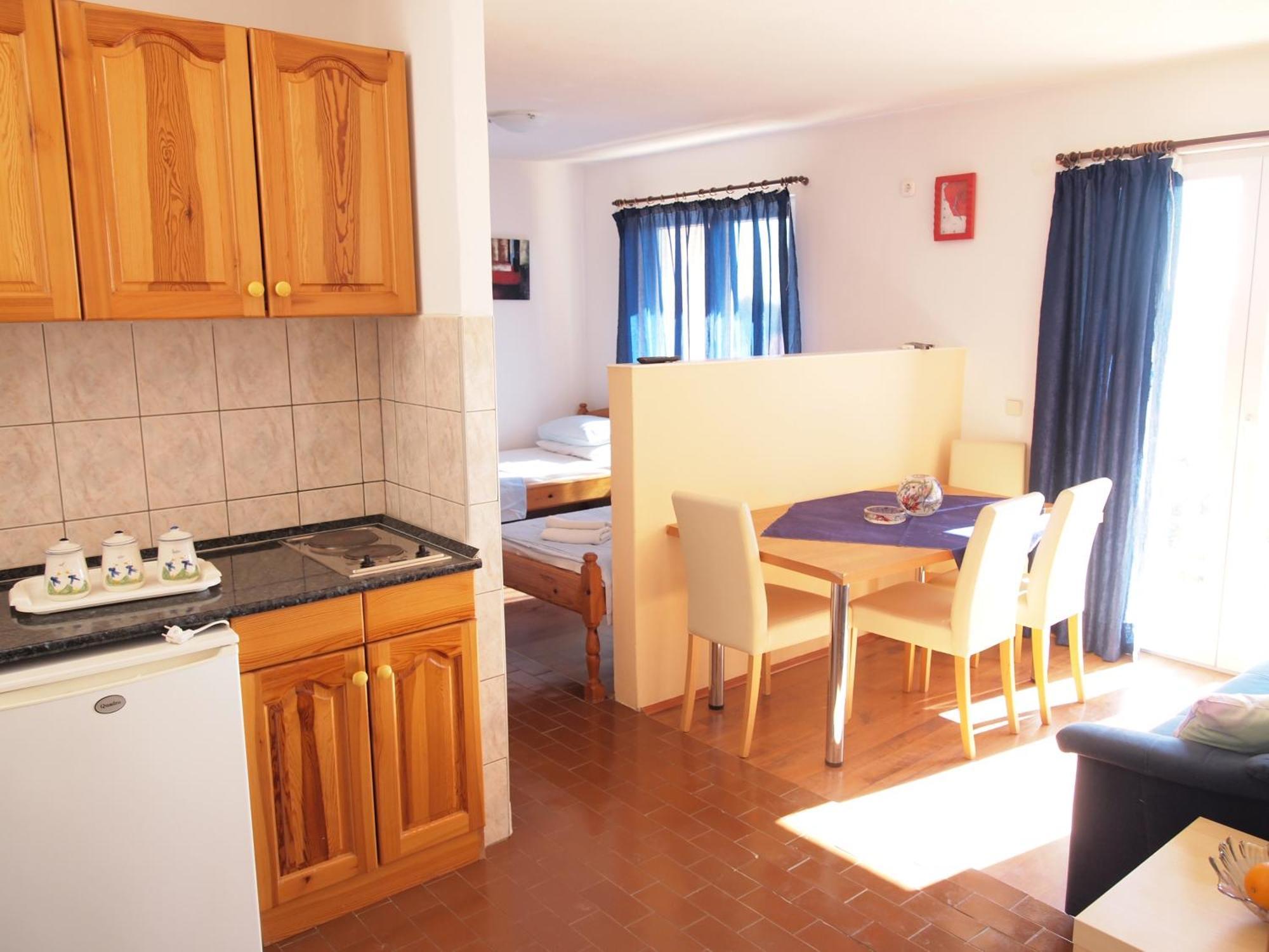 Apartments And Rooms With Parking Space Orebic, Peljesac - 10191 Rum bild